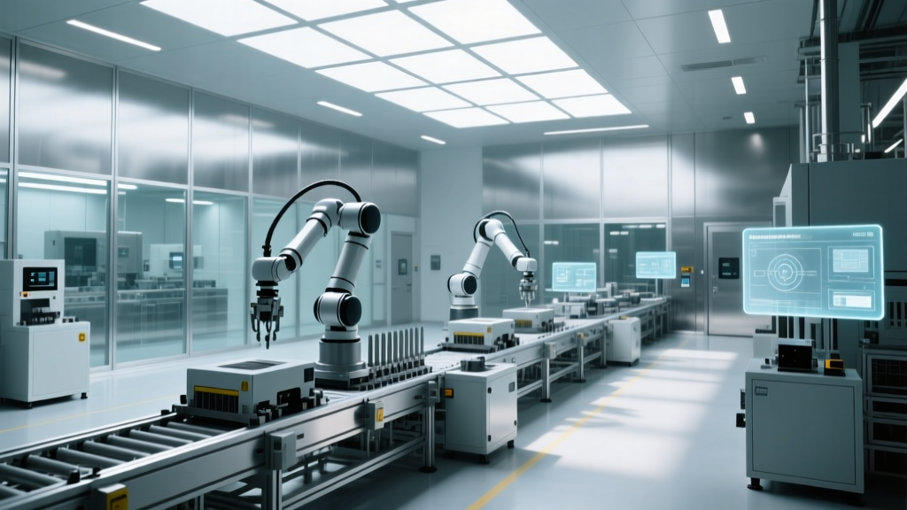 Cleanroom Tech Trends for Telecommunications Equipment Manufacturers