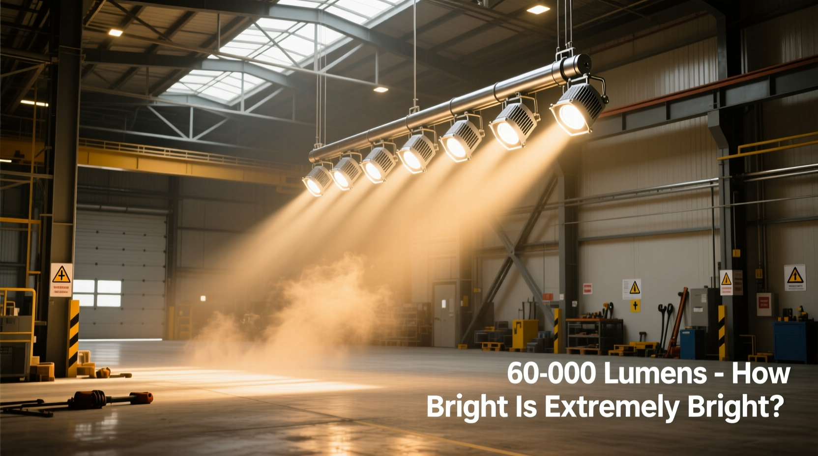 How to Choose LED 60000 Lumen: What's Extremely Bright?