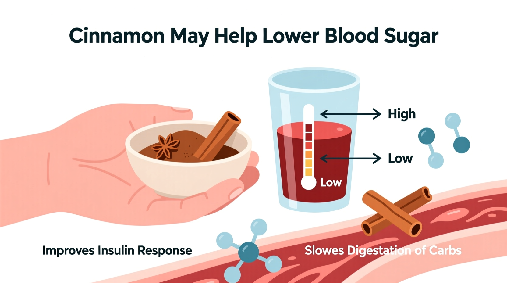 Cinnamon and Blood Sugar: Evidence-Based Analysis