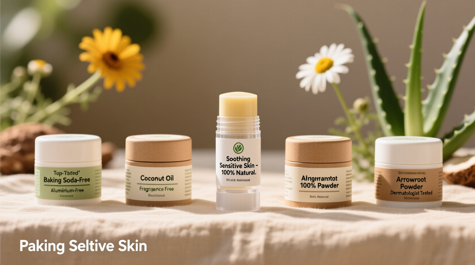 Best Natural Deodorants That Actually Work For Sensitive Skin
