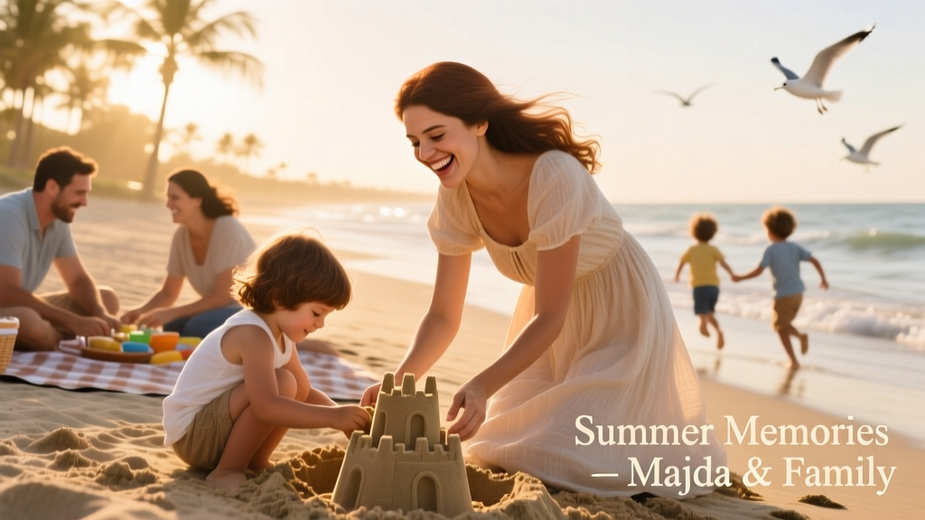 Majda: A Parent’s Guide to Supporting Emotional Resilience, Cultural Identity, and Developmental Well-Being in Children