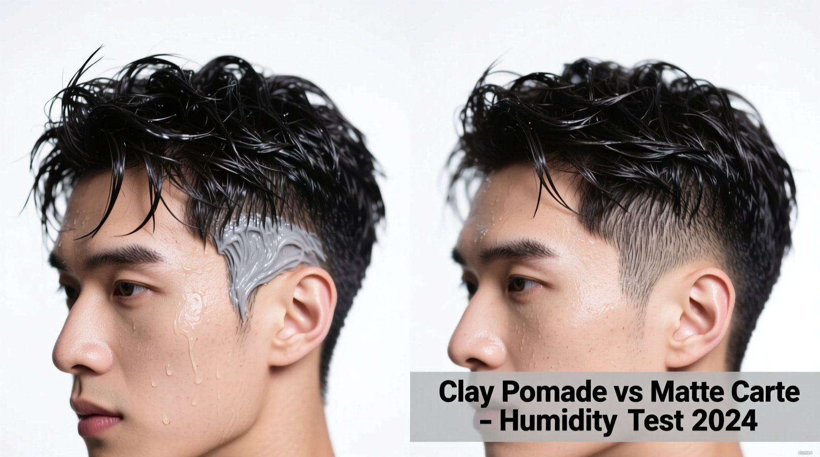 clay pomade vs matte paste which holds textured hairstyles longer in humidity