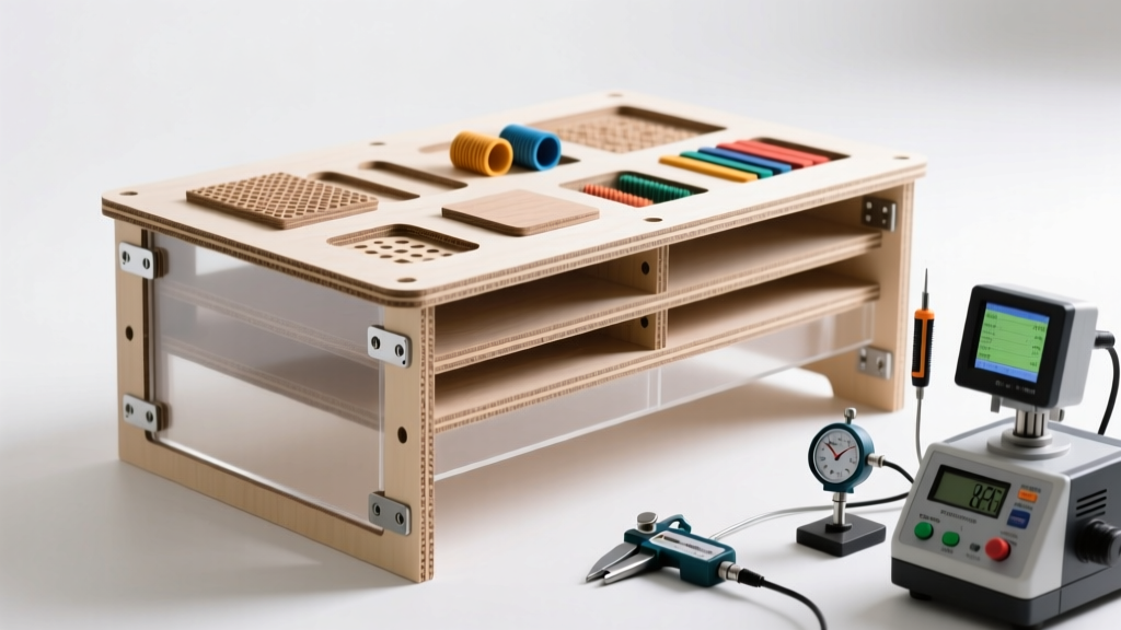 Diy Sensory Table: Technical Specifications, Production Process, and Applications