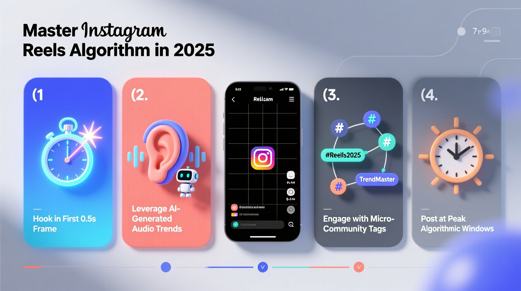 step by step guide to mastering instagram reels algorithm in 2025