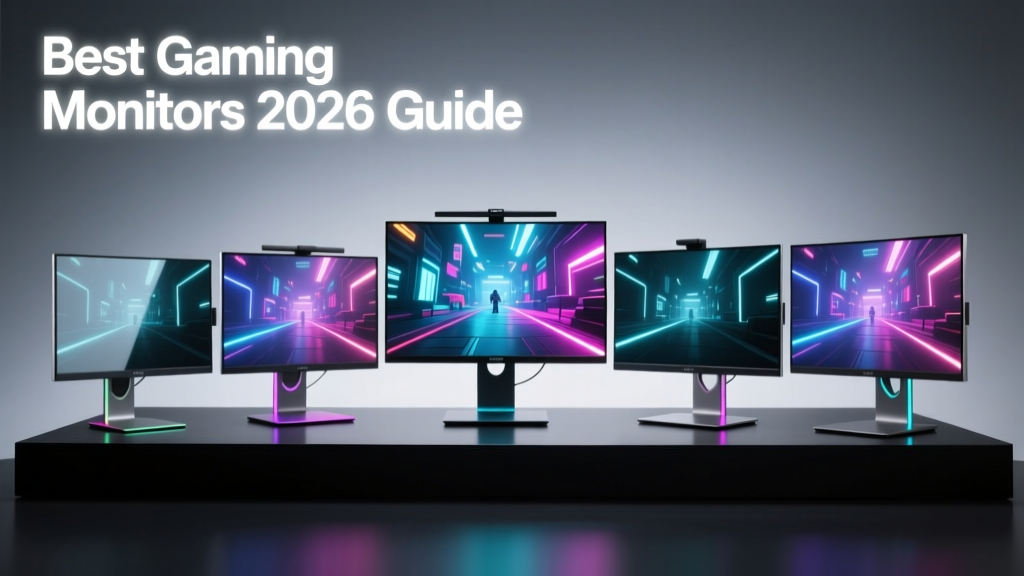 Best Gaming Monitors 2026: Panel Tech & Benchmarks