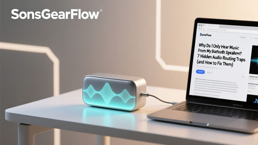 Why Do I Only Hear Music From My Bluetooth Speakers?