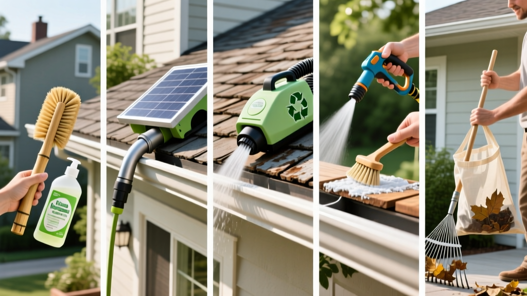 5 Proven Eco Friendly Gutter Cleaning Options for 2026