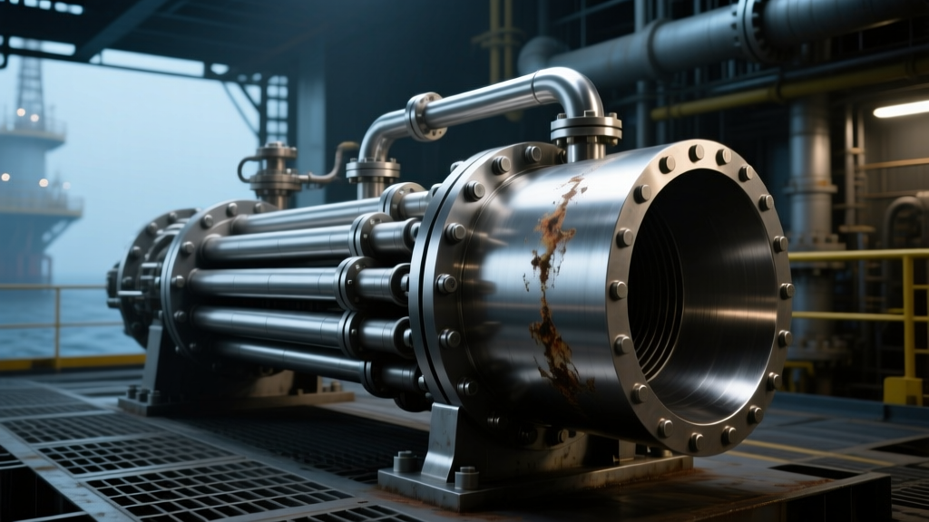 Stop Offshore Heat Exchanger Corrosion with Super Duplex
