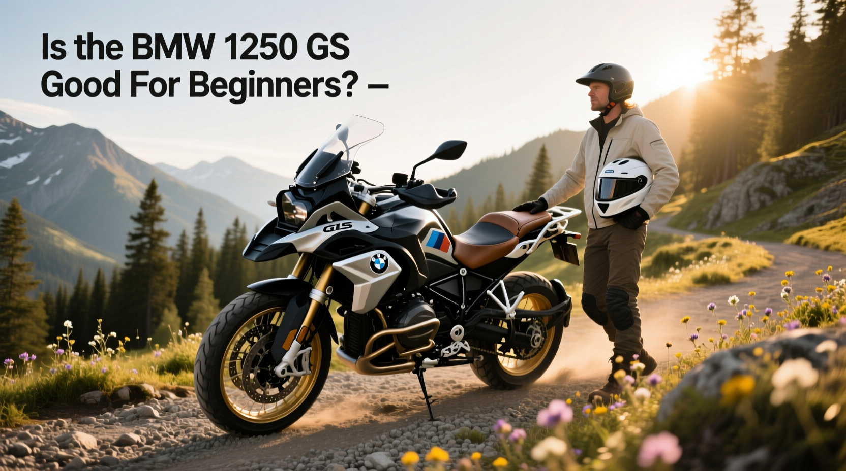 Is the BMW 1250 GS Good for Beginners? Buying Guide
