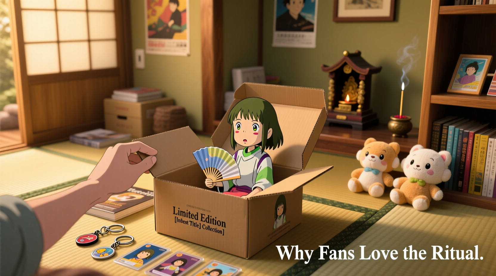 anime merchandise unboxing why fans love the ritual so much
