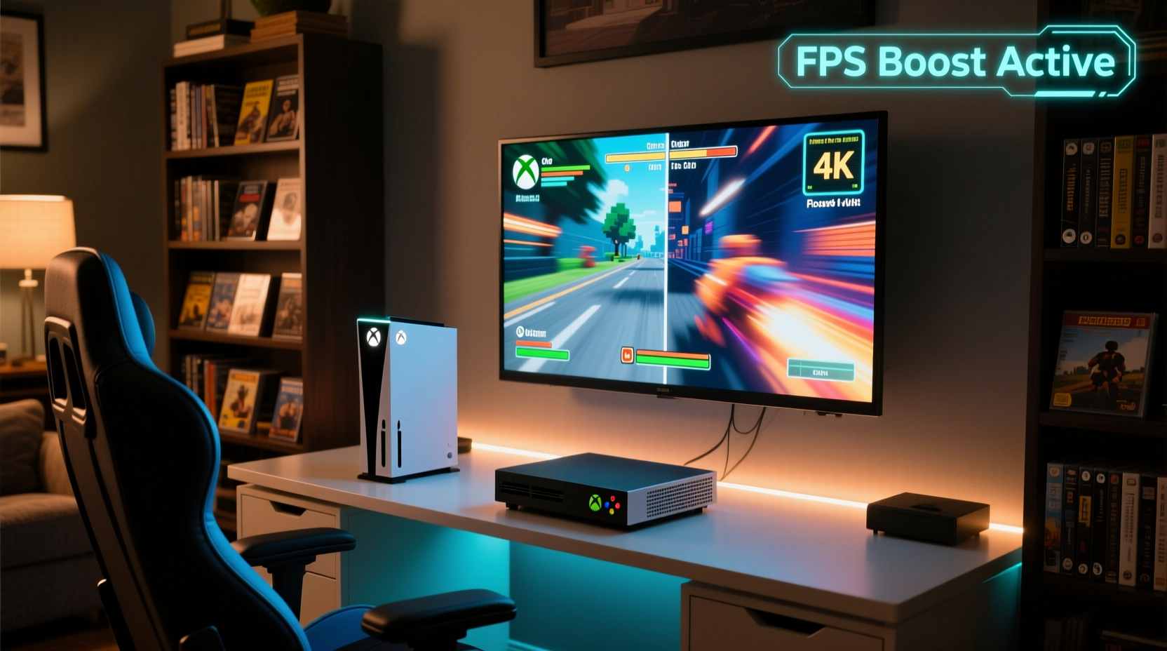 use fps boost to enhance older games on your xbox serie