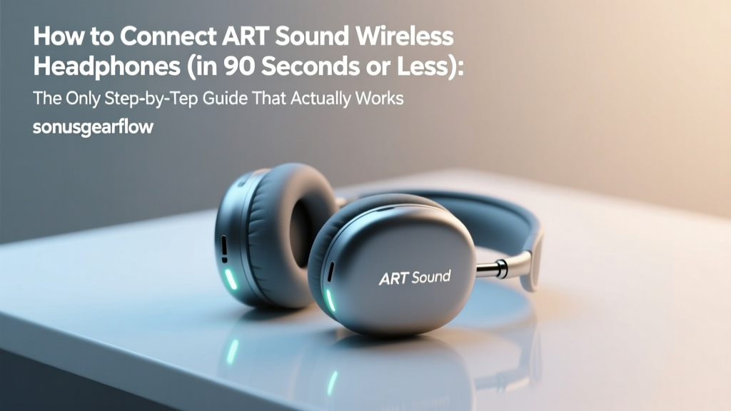 ART Sound Headphones Pairing Guide (2026)
