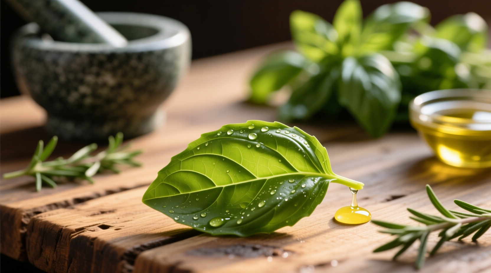 what does basil taste like