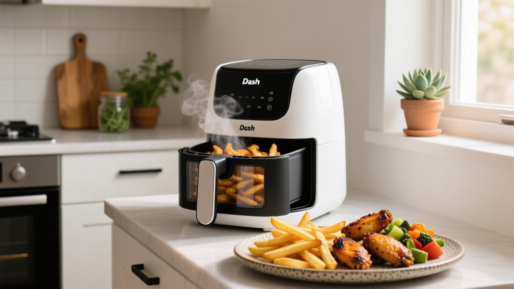 Dash Compact Air Fryer Review for Small Kitchens