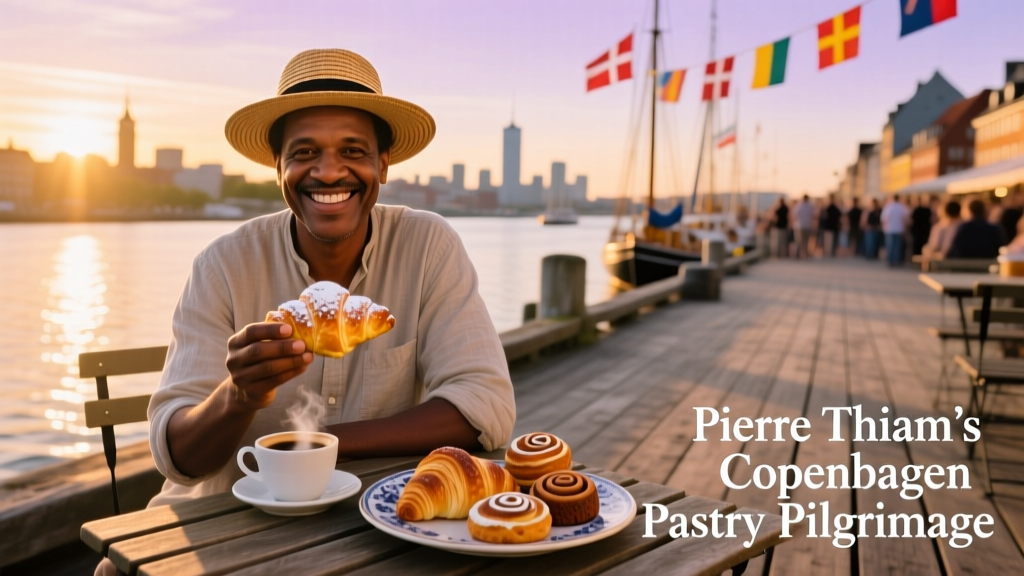 Where Chefs Eat on Vacation: Pierre Thiam on a Copenhagen Trip Full of Pastries