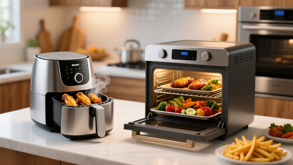 Air Fryer vs Air Fryer Oven: Which Is Right for You?