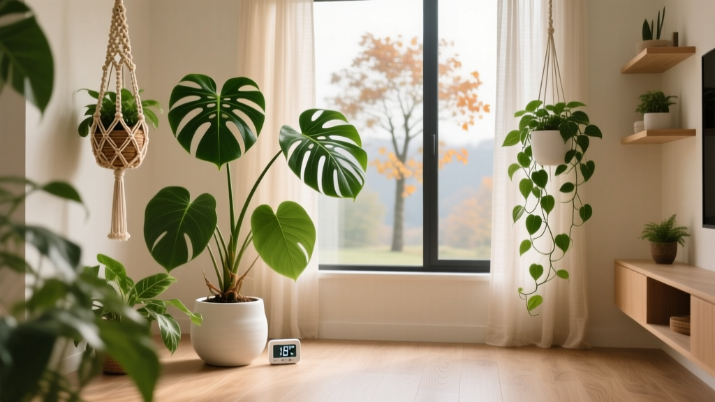 Tropical Plants Indoors: Temp Threshold & Prep Checklist