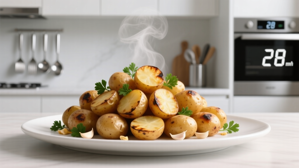 Crispy Party Potatoes: Foolproof 30-Minute Recipe