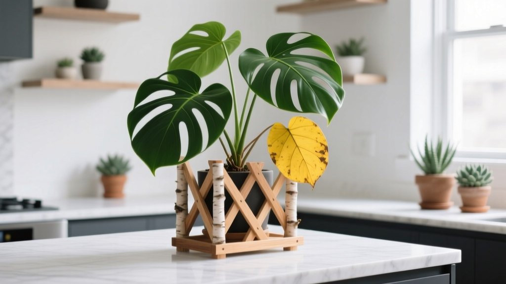 Trellis for Indoor Plants with Yellow Leaves (2026)