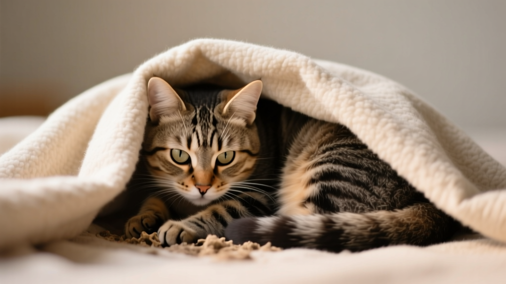Cat Nesting Behavior: Hidden Causes & Signals