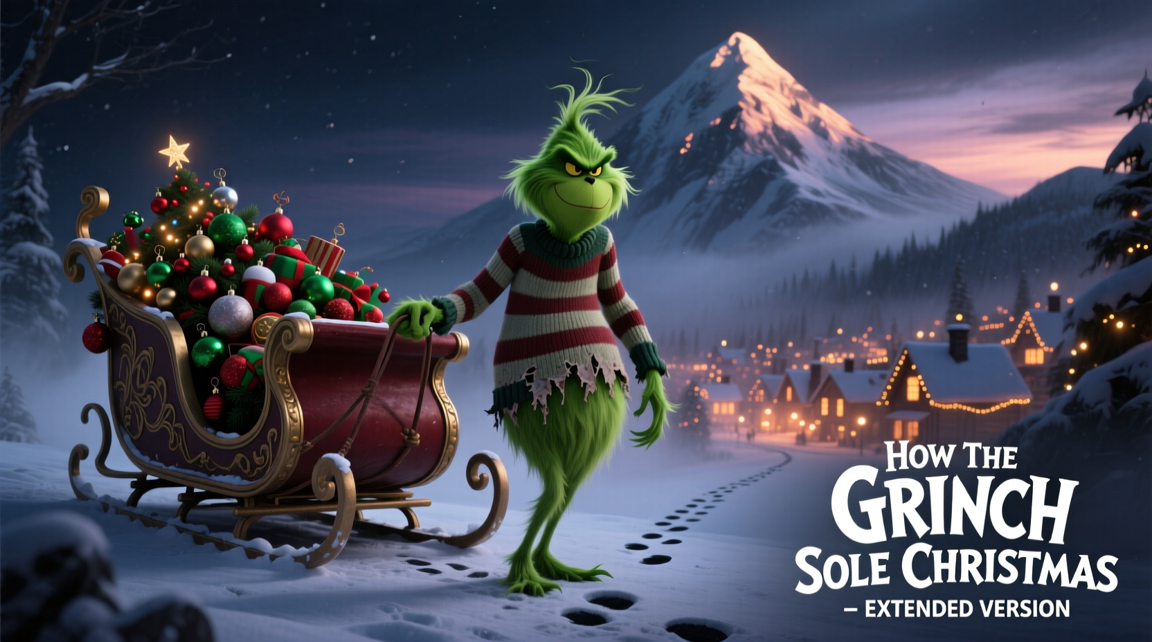 how the grinch stole christmas extended version