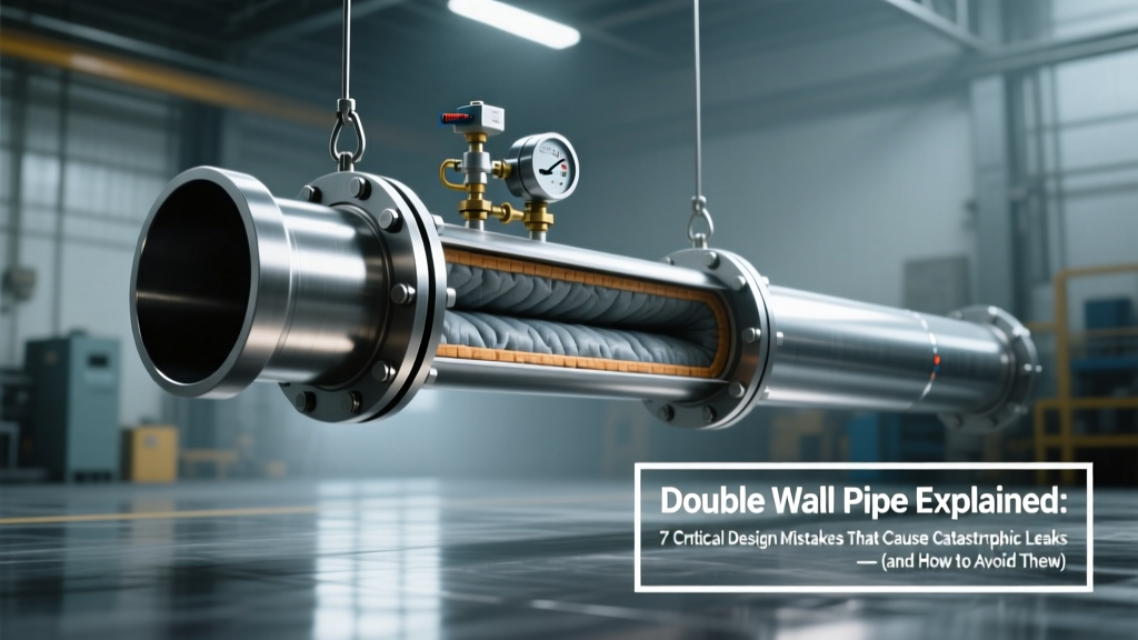 Double Wall Pipe: 7 Design Mistakes Causing Catastrophic