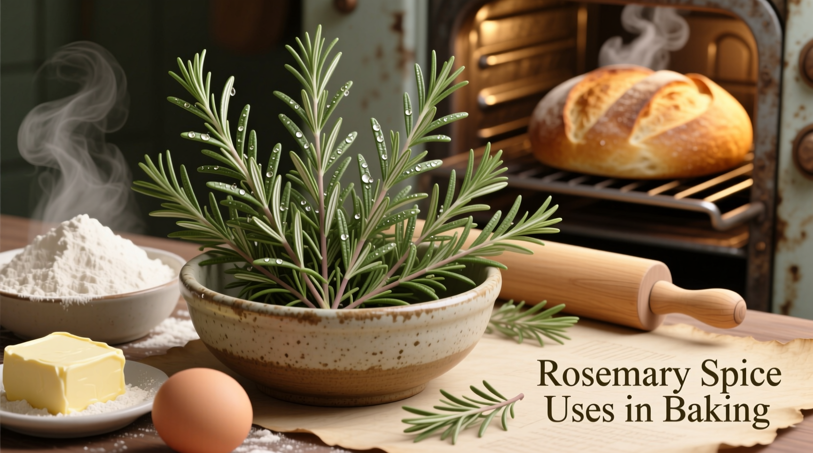 rosemary spice uses in baking