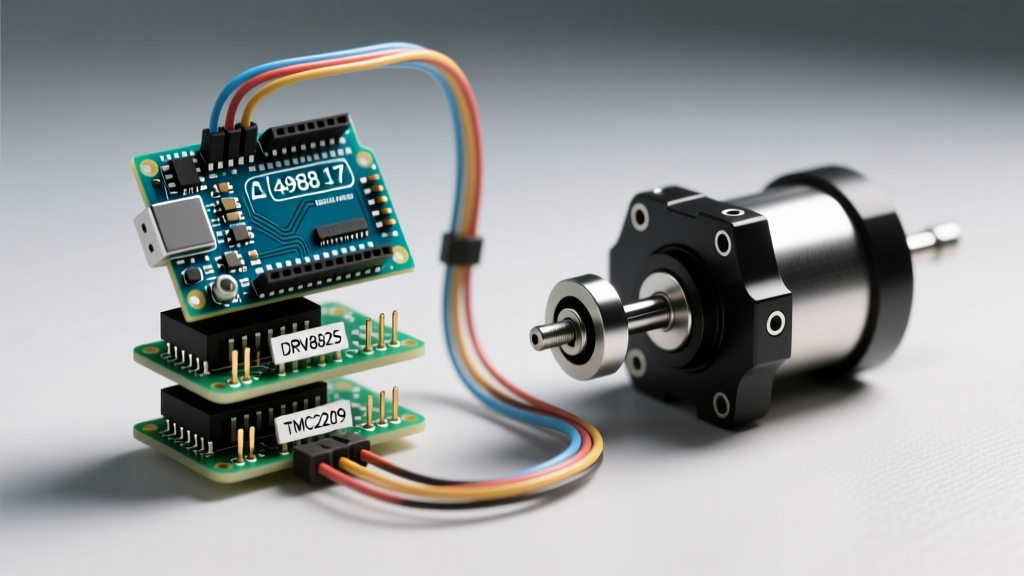 Mastering Arduino Stepper Control: Driver and Motor Compatibility