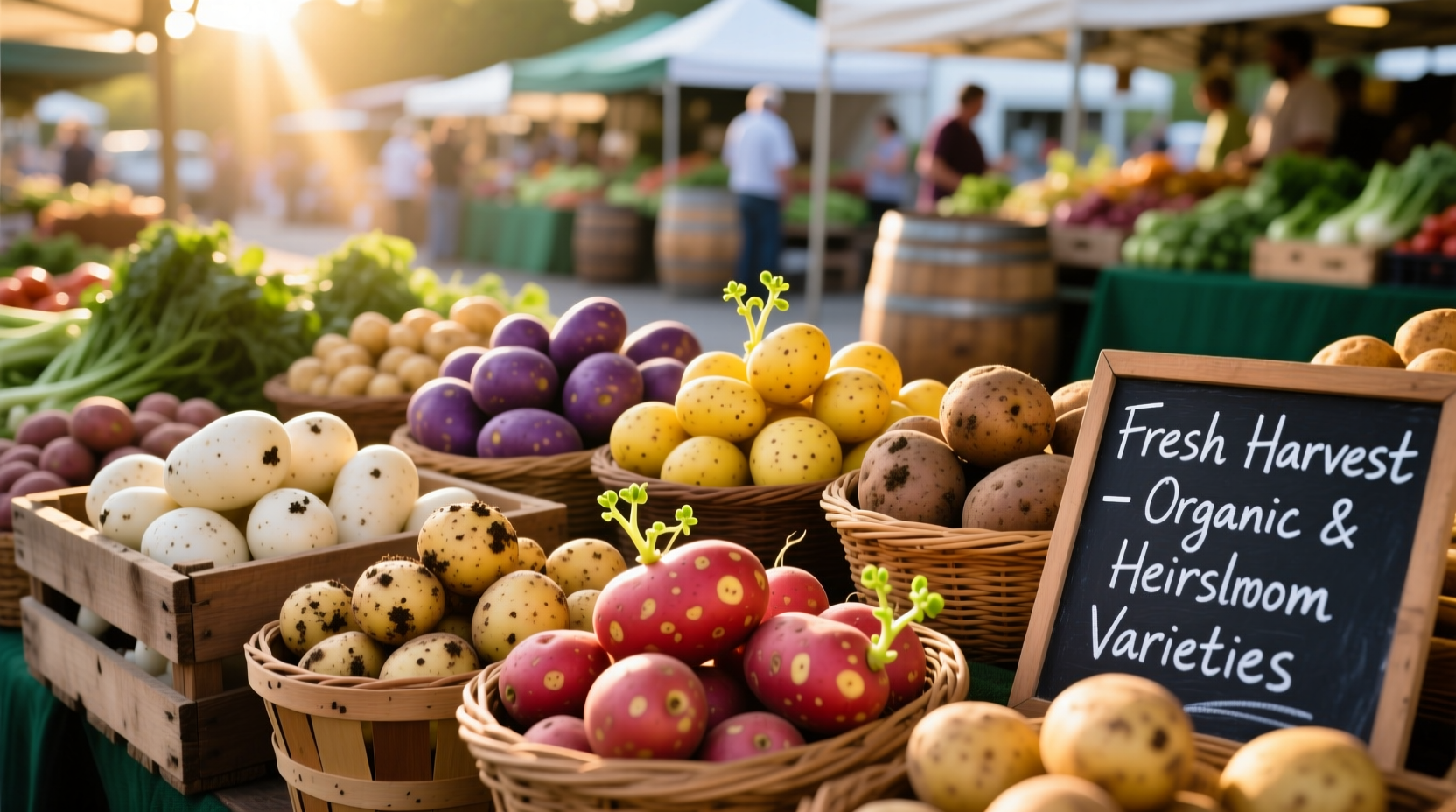Top Potato Varieties for Sale: Find Your Perfect Match
