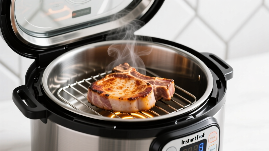 How to Cook Pork Chops in an Instant Pot Air Fryer
