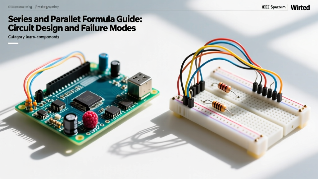 Series and Parallel Formula Guide: Circuit Design and Failure Modes