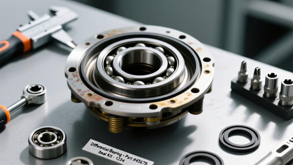 Open Rear Differential Bearing & Seal Replacement: Expert Guide