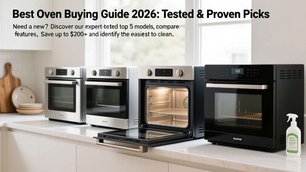 Best Oven Buying Guide 2026: Tested & Proven Picks