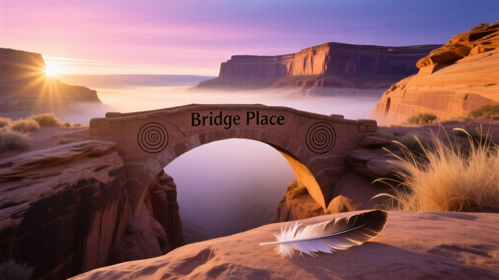 Bridge Place in Native American: Cultural Dream Symbolism