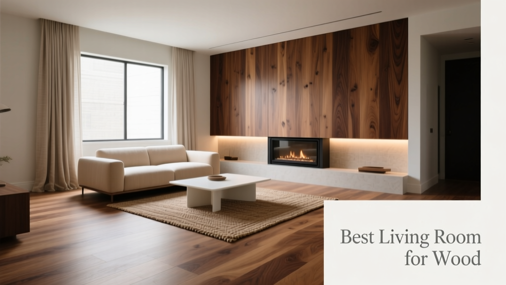 Best Living Room Layouts for Wood Flooring
