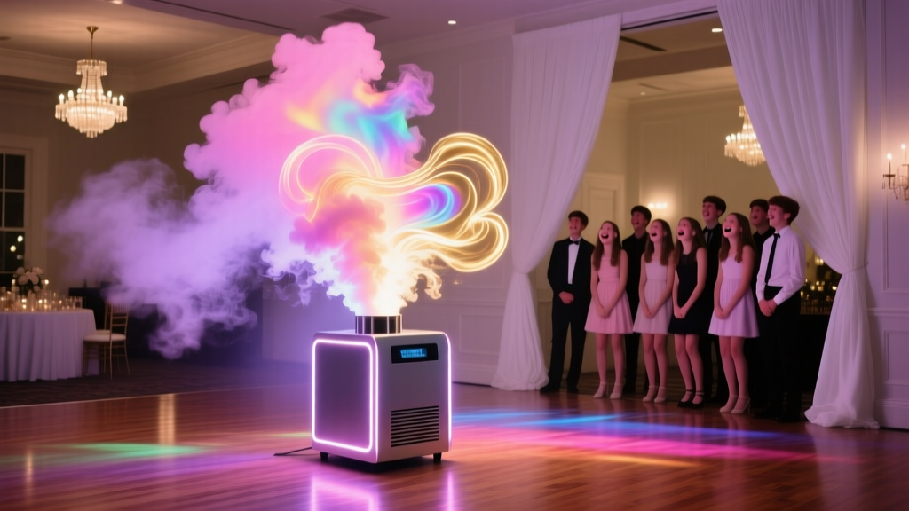 Smoke Machines for Sweet 16: Big Entrance & Dance Magic