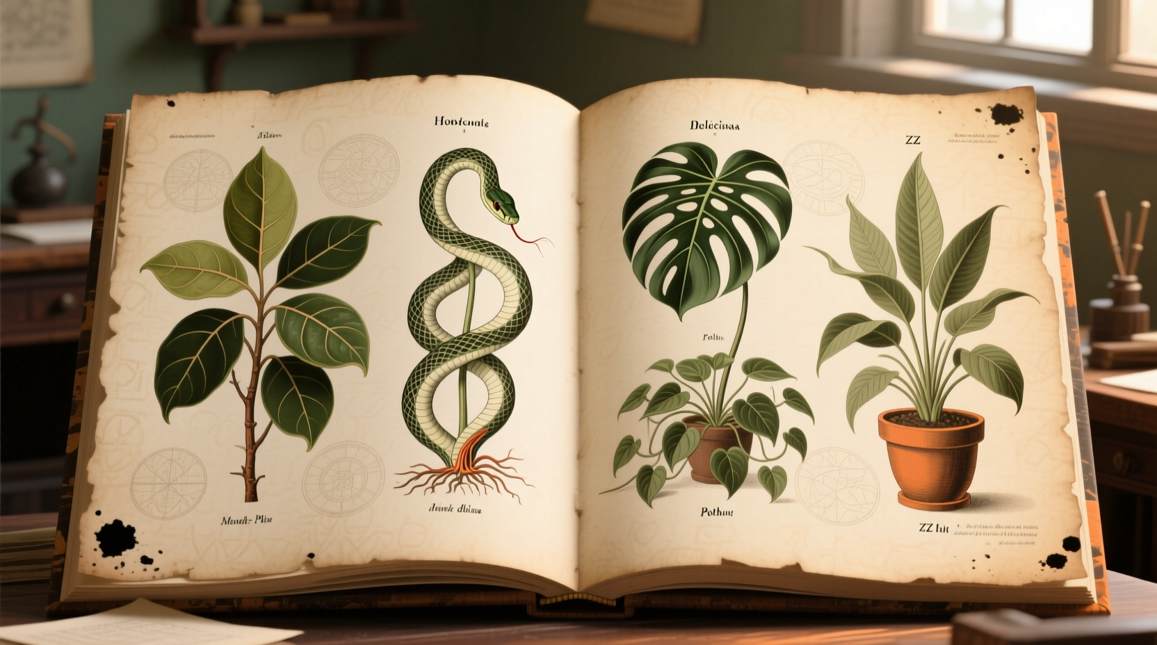 book of house plants