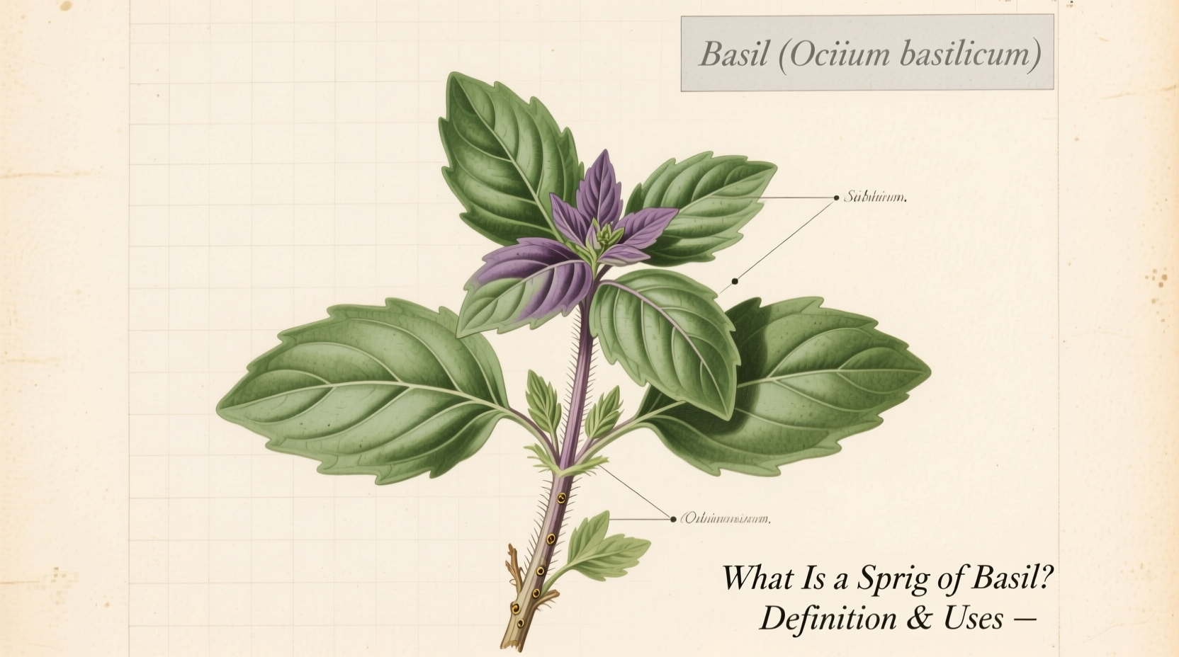 Basil Sprigs: 5 Uses & Storage Tips | TheHomeSprouts