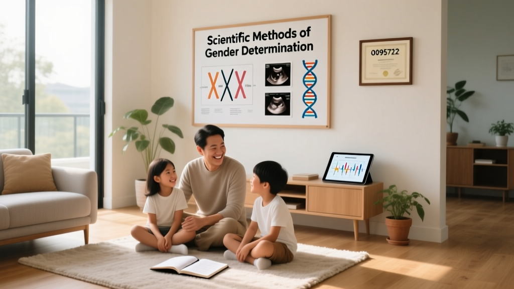 Scientific Methods of Gender Determination: Accuracy, Timing, and Real-World Considerations for Expecting Families