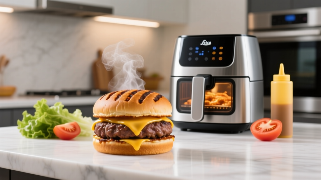 How Long to Cook a Burger in an Air Fryer (Myth-Busted!)