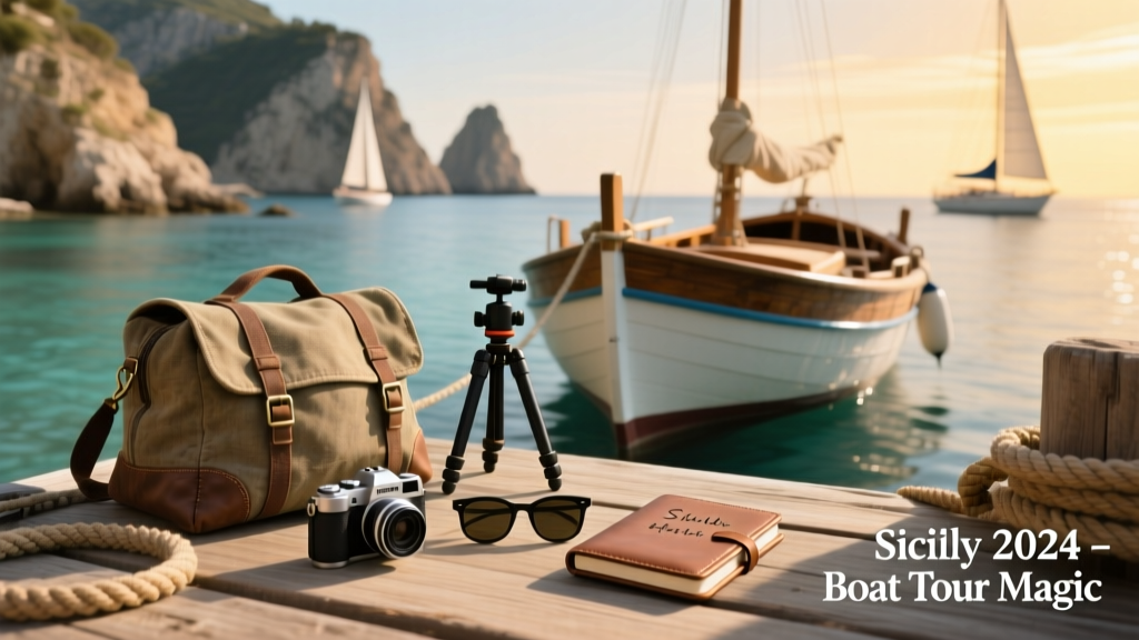 My Favorite Airbnb Experience: Sicily Boat Tour with Captain Marco & the 2019 Nimbus 335