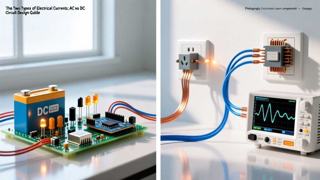 The Two Types of Electrical Currents: AC vs DC Circuit Design Guide