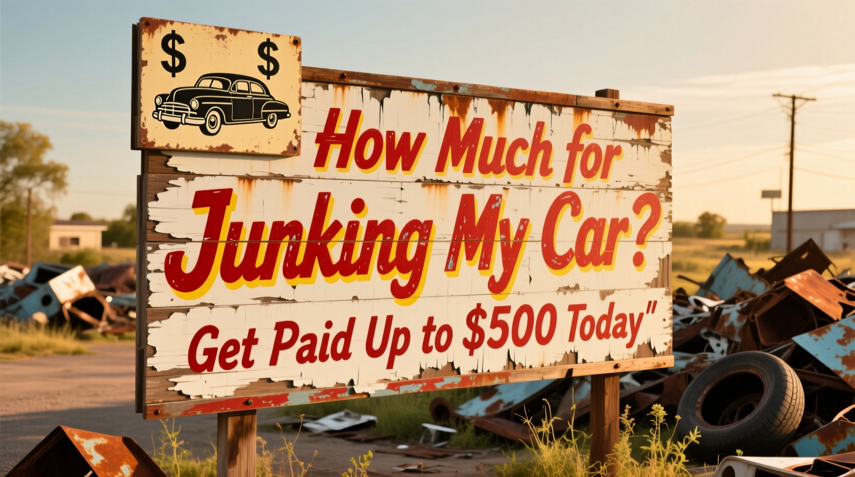 how much for junking my car