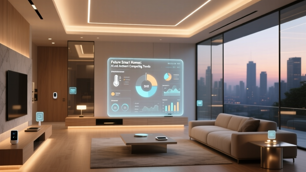 Future Smart Homes: AI and Ambient Computing Trends