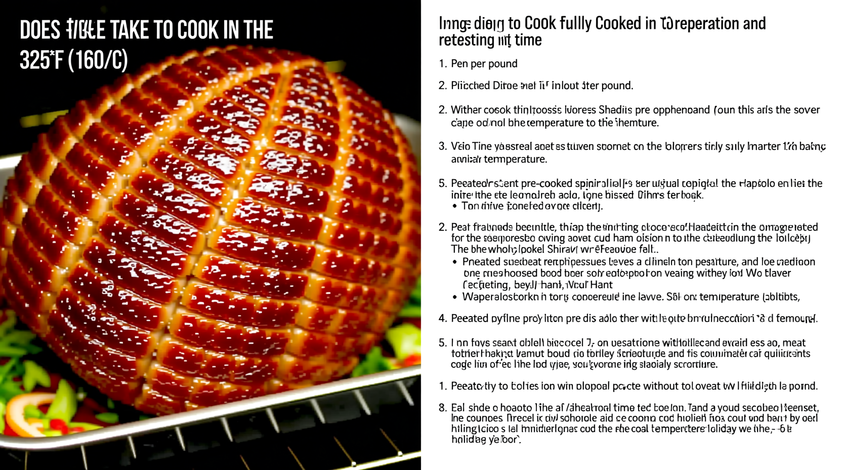Ham Cooking Time: Exact Minutes Per Pound Guide