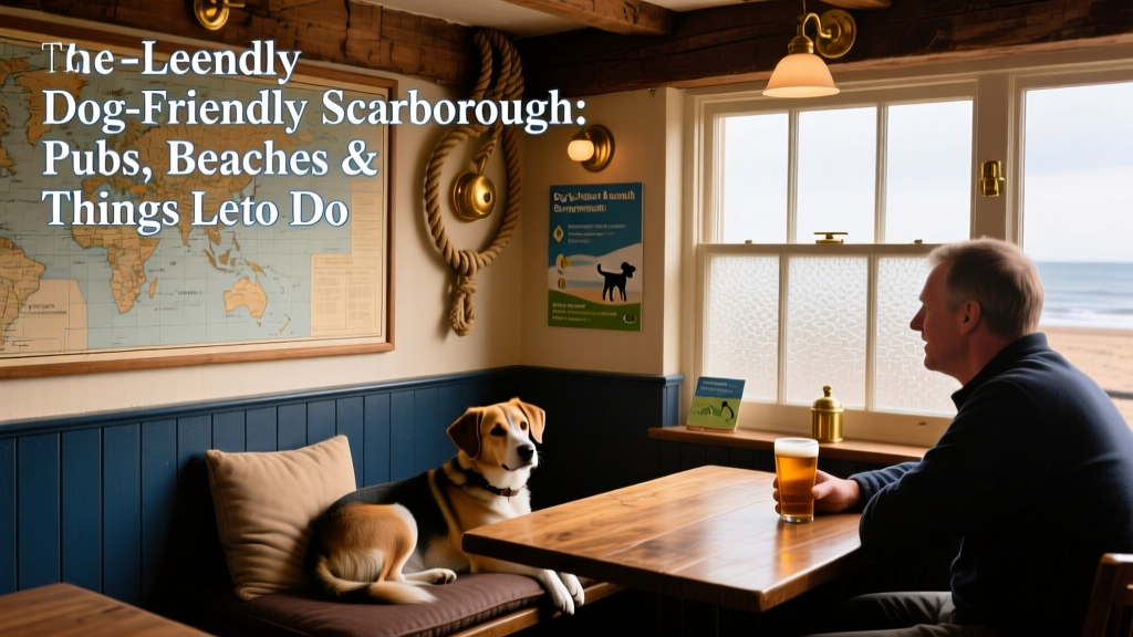 The Leeds Arms — a cosy, dog-friendly pub in Scarborough with nautical decor