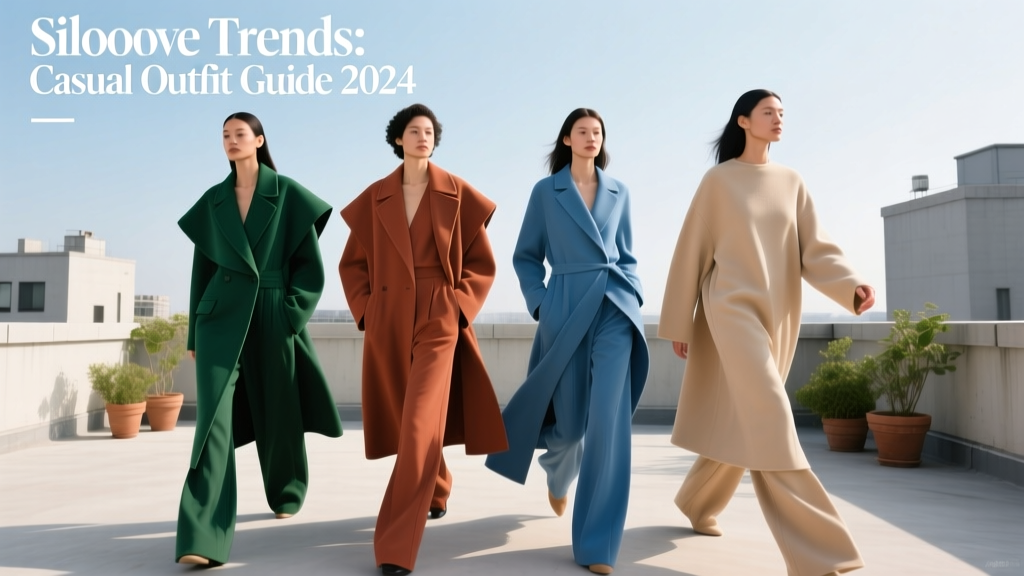Silhouette Trends: Casual Outfit Guide 2024