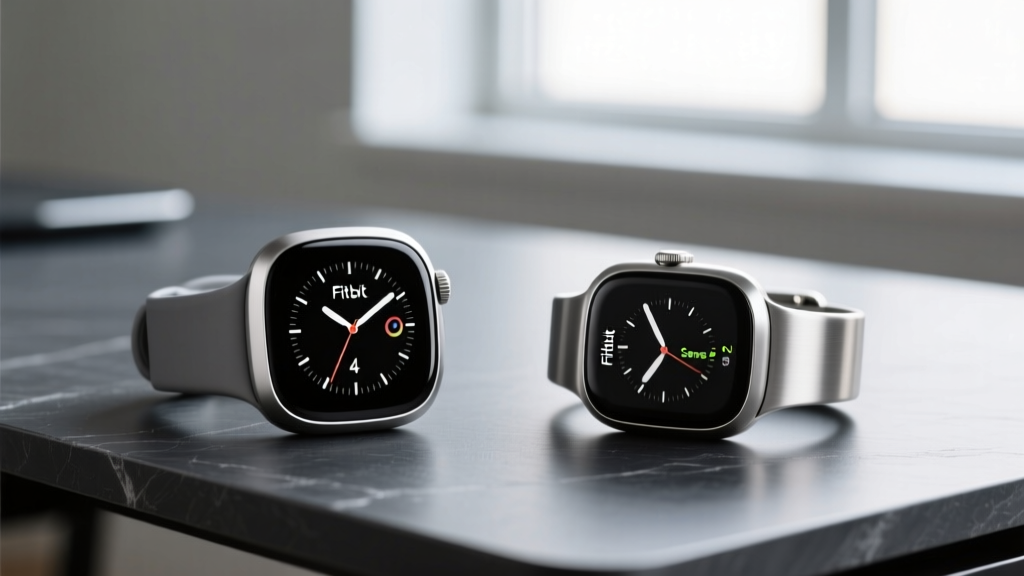 Fitbit Specs Breakdown: Difference Between Versa 4 and Sense 2