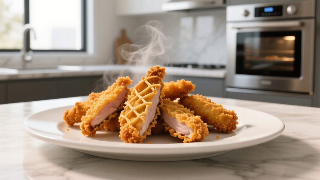 How to Air Fry Breaded Chicken Tenderloins Perfectly