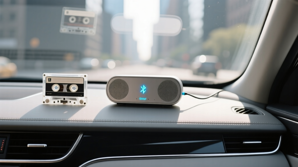 Bluetooth vs Cassette AUX: Signal Integrity Tested